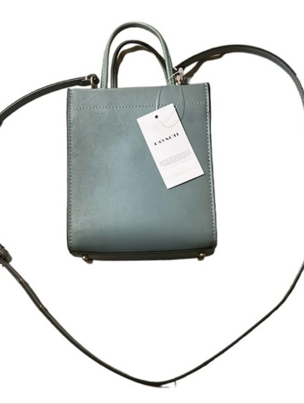 COACH Glovetan Cashin Tote